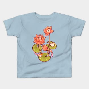 Lotus Bunnies Kids T-Shirt